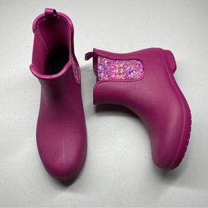 Crocs Freesail Chelsea Rain Boot Pink